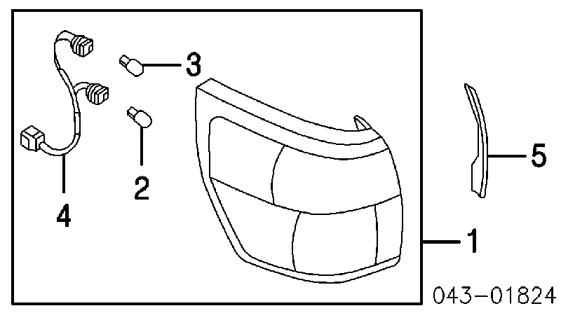 84920FE000 Subaru