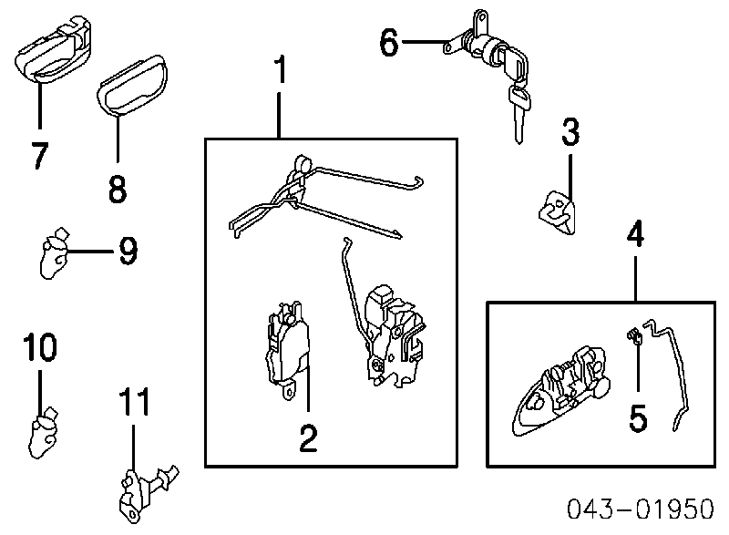 62302FC001 Subaru