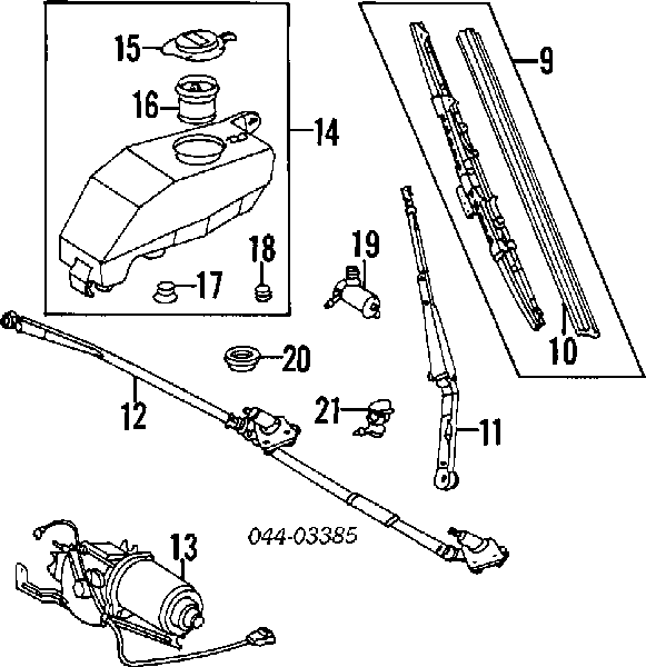 8533020410 Toyota