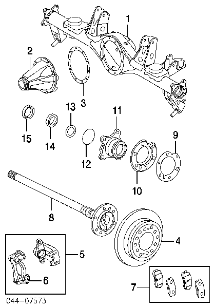 0446660060 Toyota