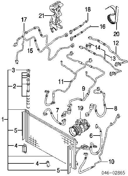 7L0820741D Porsche