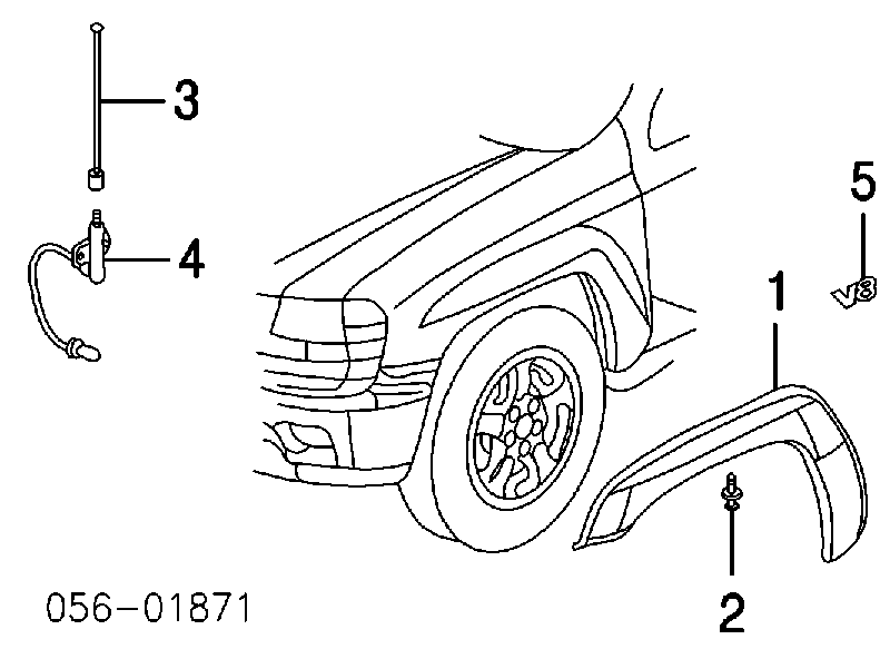 8115180170 Isuzu