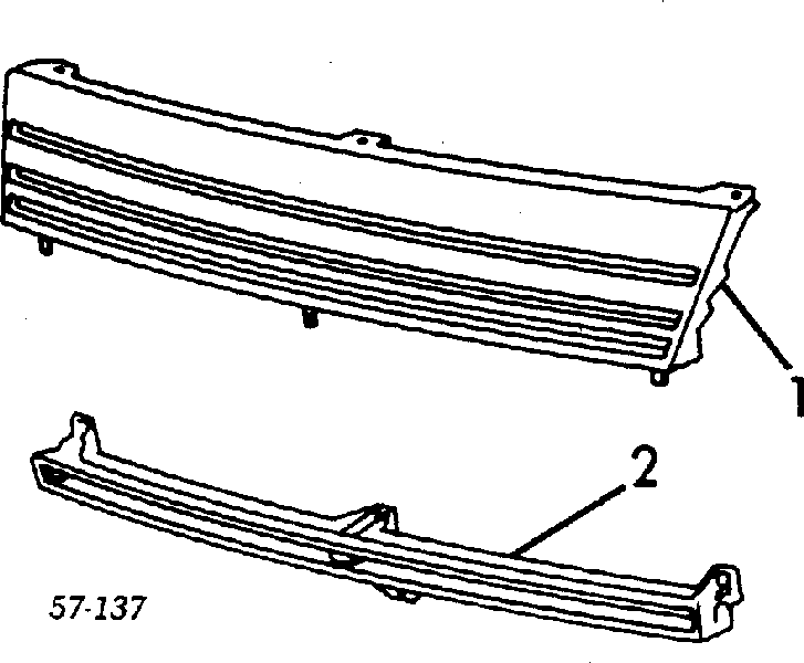 Comprar Parrilla Mitsubishi Colt II C1A