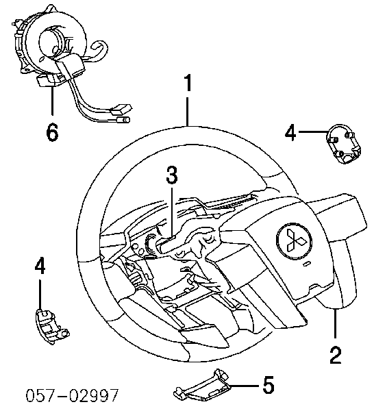 MR588144 Chrysler