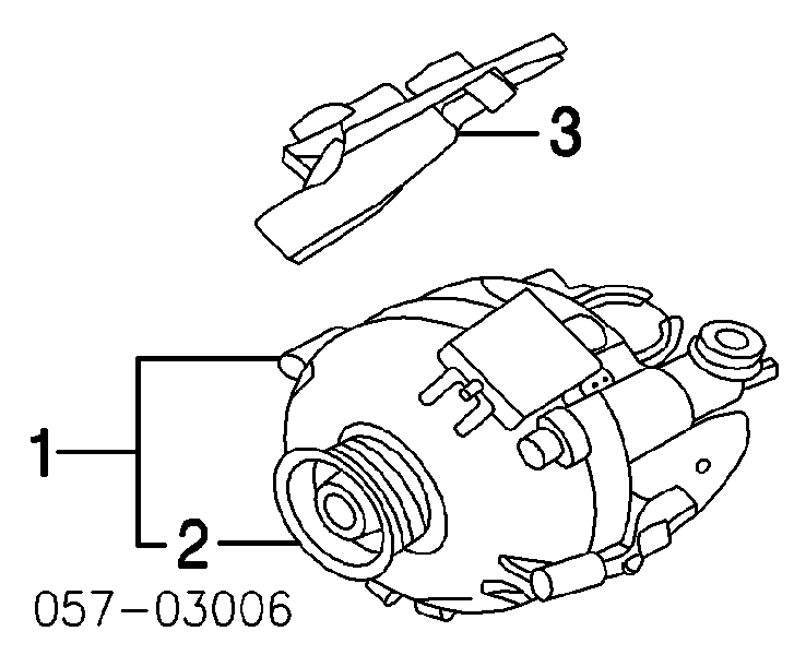 KMD619238 Fiat/Alfa/Lancia