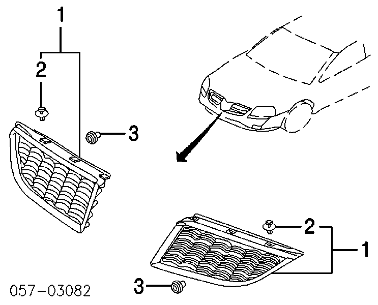 MN161846HA Mitsubishi panal de radiador derecha