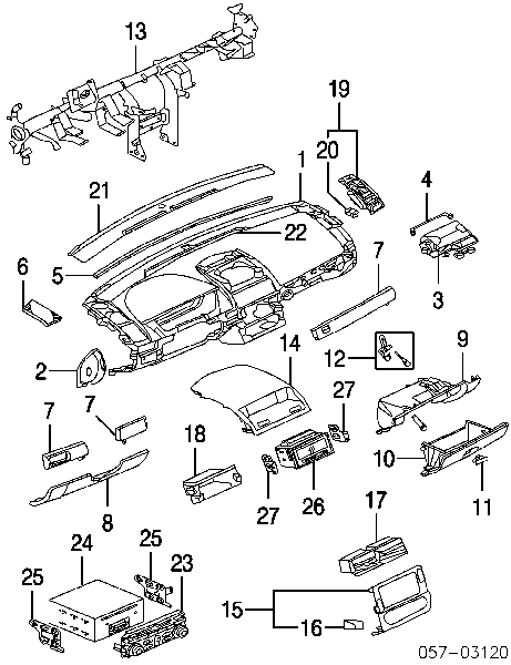 MMR402859 Mitsubishi