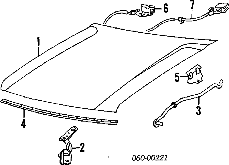 Parabrisas 7911021000 Hyundai/Kia