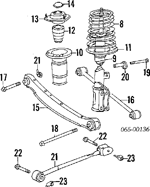 9017912062 Toyota