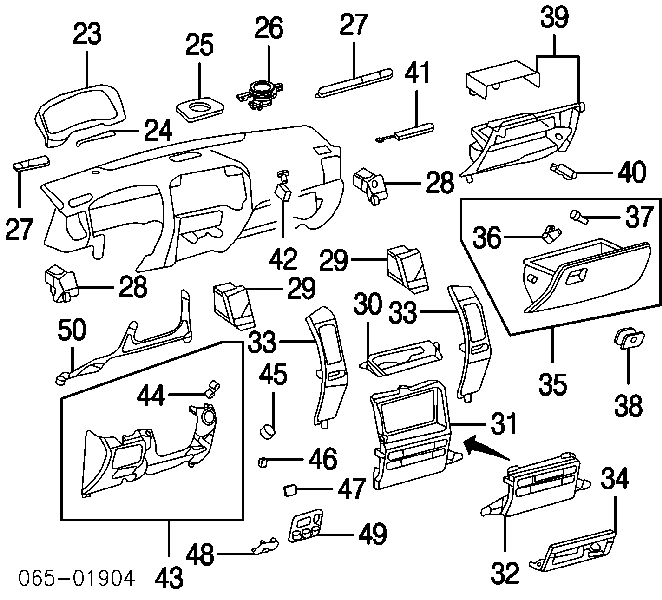 5544560100A0 Toyota tapón roscado, colector de aceite