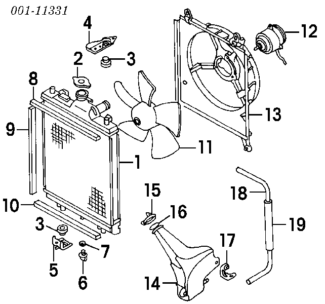 1775161A00 Suzuki tapón roscado, colector de aceite