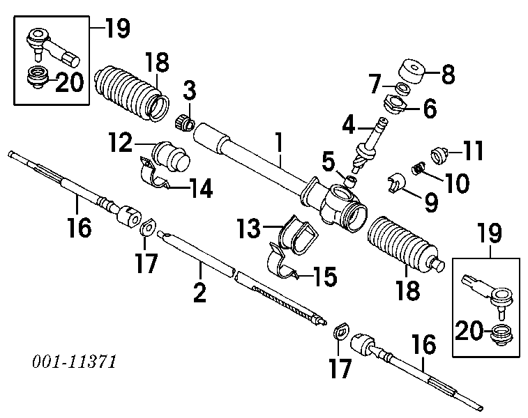 0944019011 Suzuki