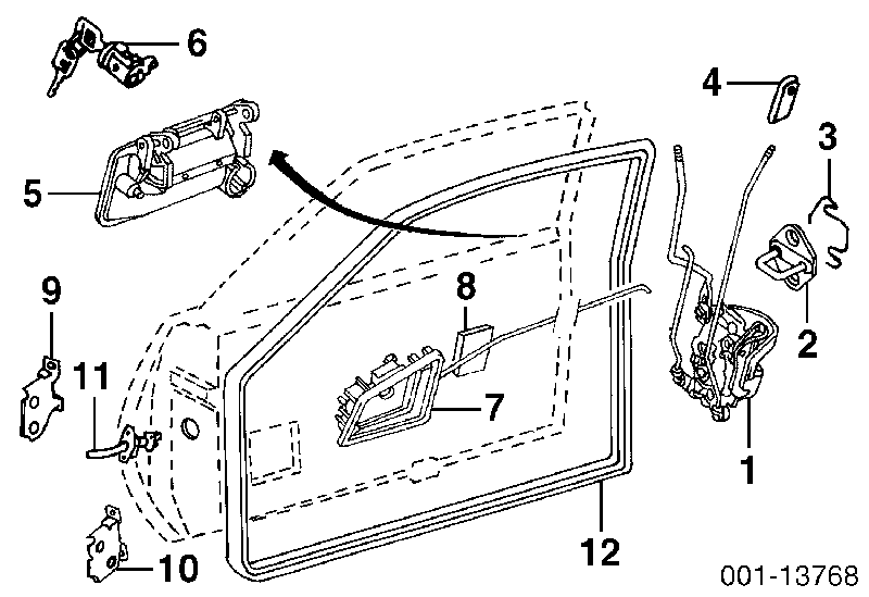 8281056B005PK Suzuki