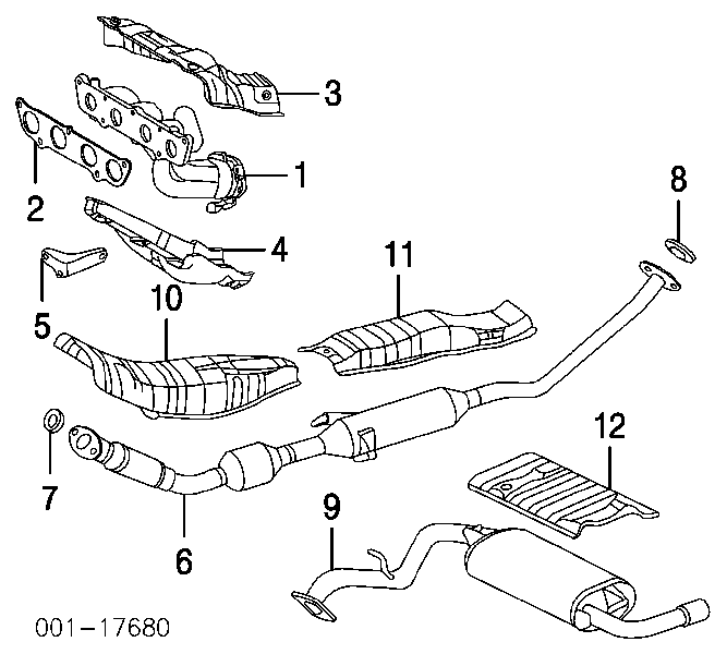 K68056529AA Fiat/Alfa/Lancia