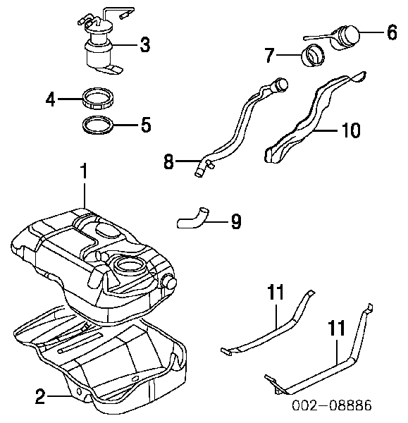 EC0142210E Mazda