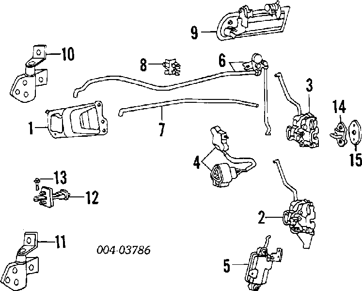 MB574967 Mitsubishi