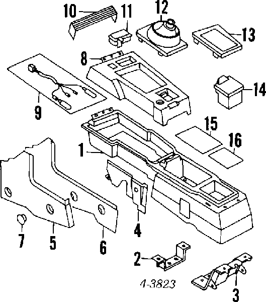 MB066068 Mitsubishi luz del tablero (panel principal)