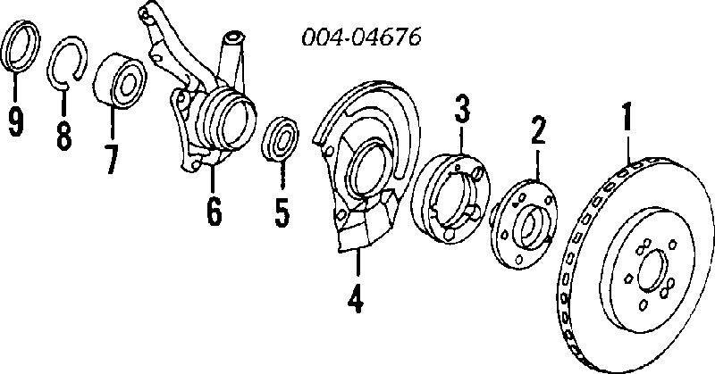 RMB857839 Mitsubishi pinza de freno delantera derecha