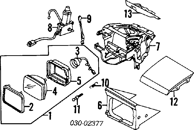 26023W7600 Nissan