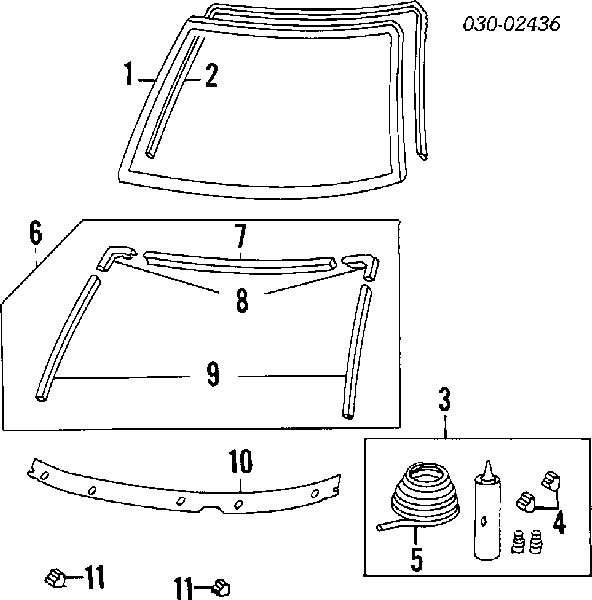 7275035F00 Nissan