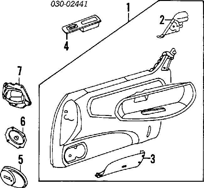 8096140F00 Nissan