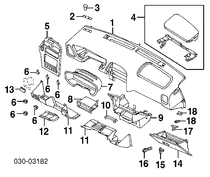 6896064J00 Nissan