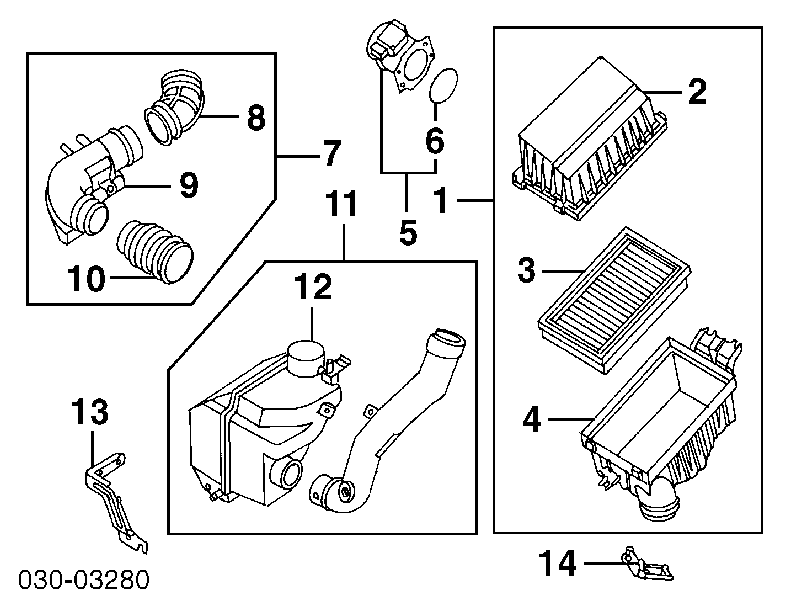 226805J000 Nissan