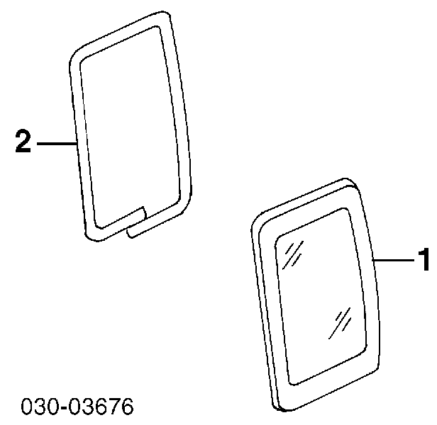 G271689900 Nissan junta, parabrisas