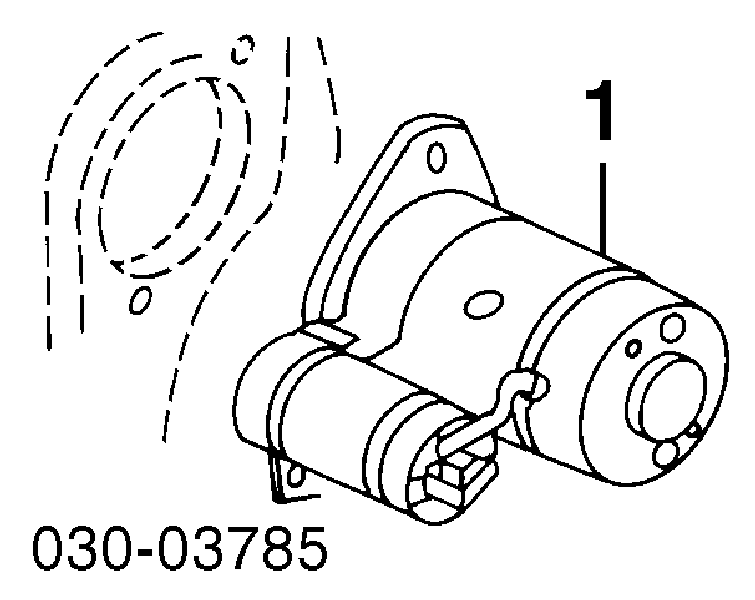 Motor de arranque 113136 REMA-PARTS