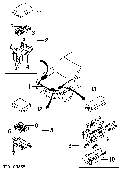 2438351E00 Nissan