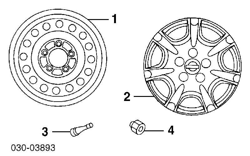 40300AU007 Nissan