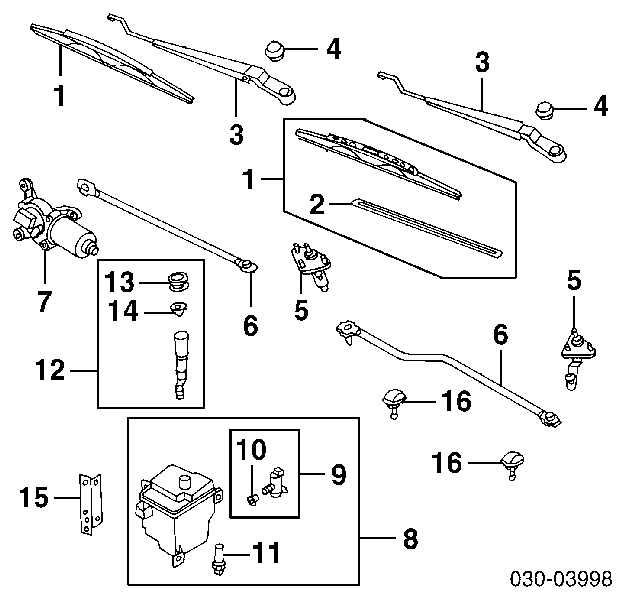 28913JM01A Nissan