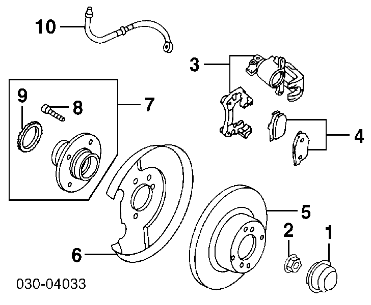 Anillo sensor, ABS para Nissan Maxima (A32)