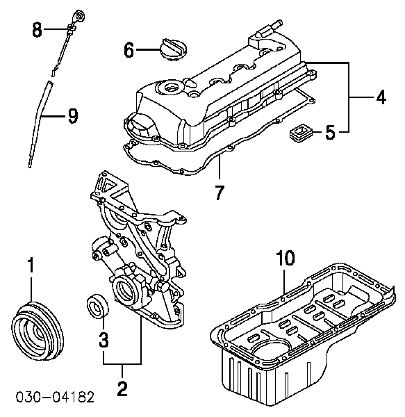 1351050B01 Nissan kit de cadenas de distribución