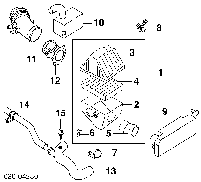 165784S100 Nissan