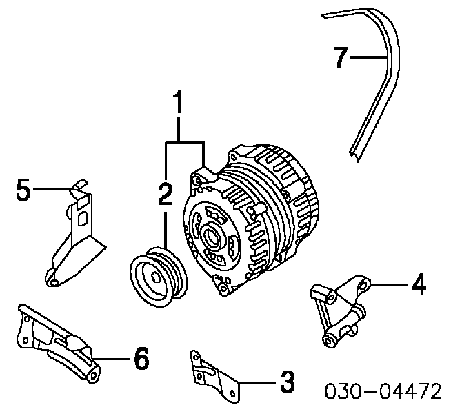 231009E000R Nissan alternador