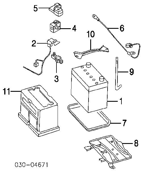 244204M800 Nissan