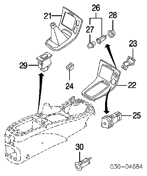 2550050Y00 Nissan boton de encendido de calefaccion del asiento