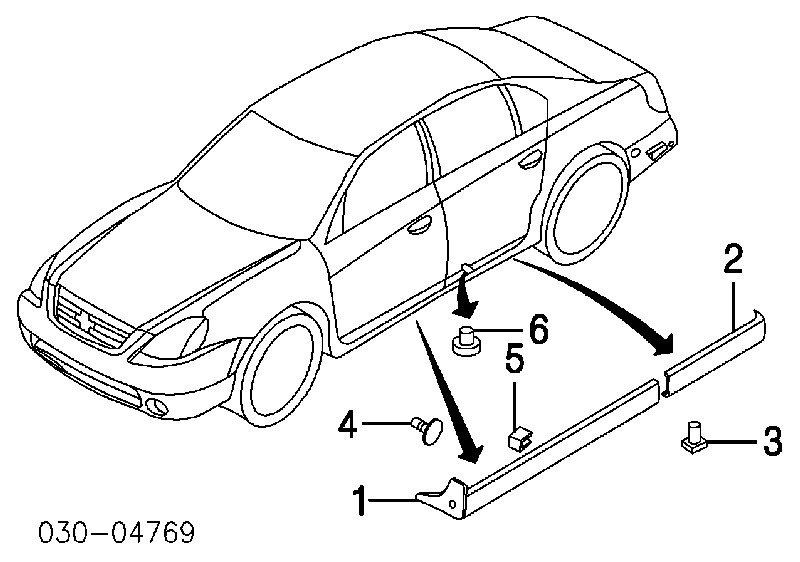 0128100331 Nissan