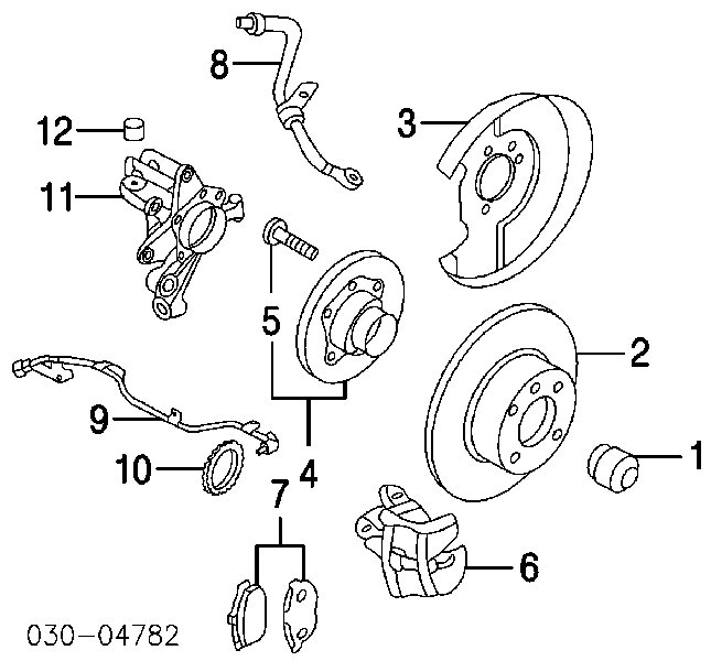 432358J000 Nissan