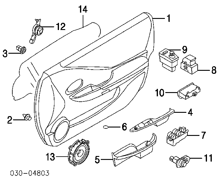 254018J000 Nissan