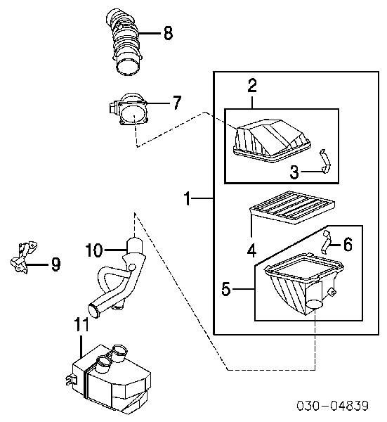 Sensor De Flujo De Aire/Medidor De Flujo (Flujo de Aire Masibo) 0280218150 Bosch