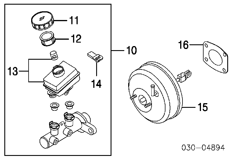 46020AL500 Nissan