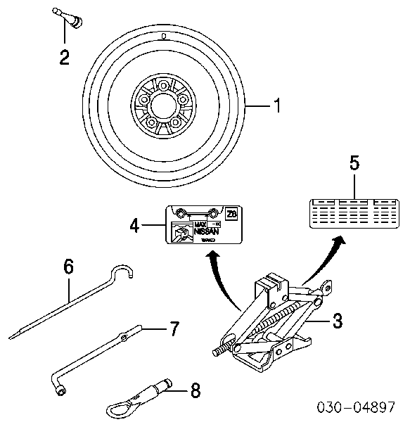 40300CD207 Nissan