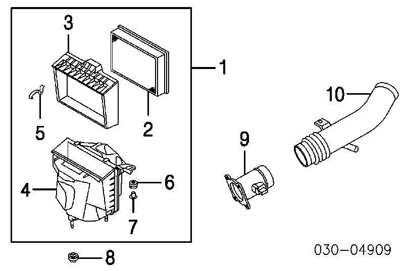 16557AL500 Renault (RVI)