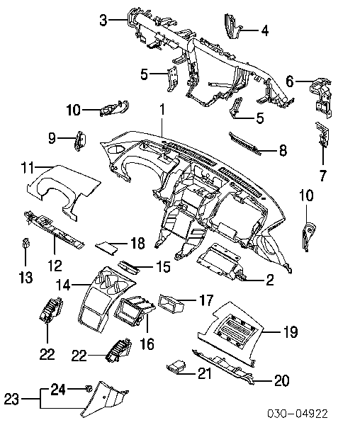 68492AX000 Nissan