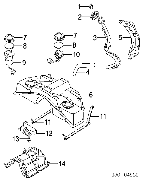 175750W010 Nissan