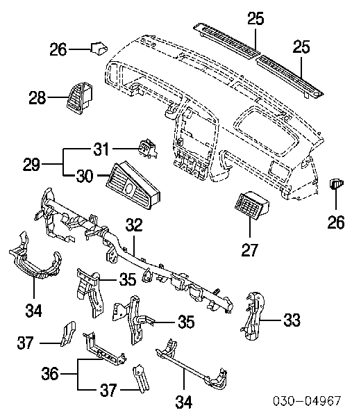 258203W400 Nissan