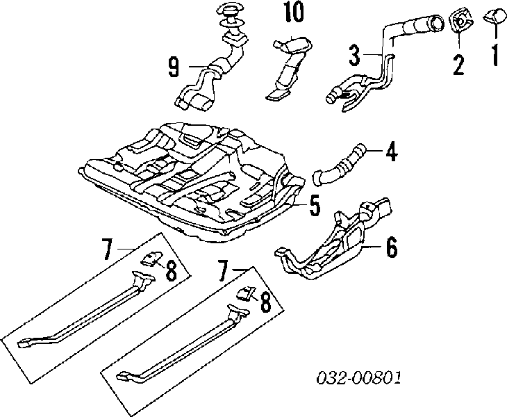 17651SM4000 Honda