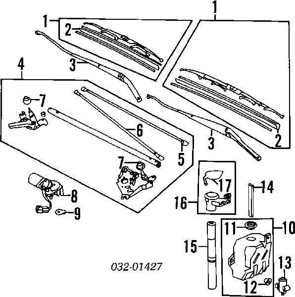 76802SS0003 Honda